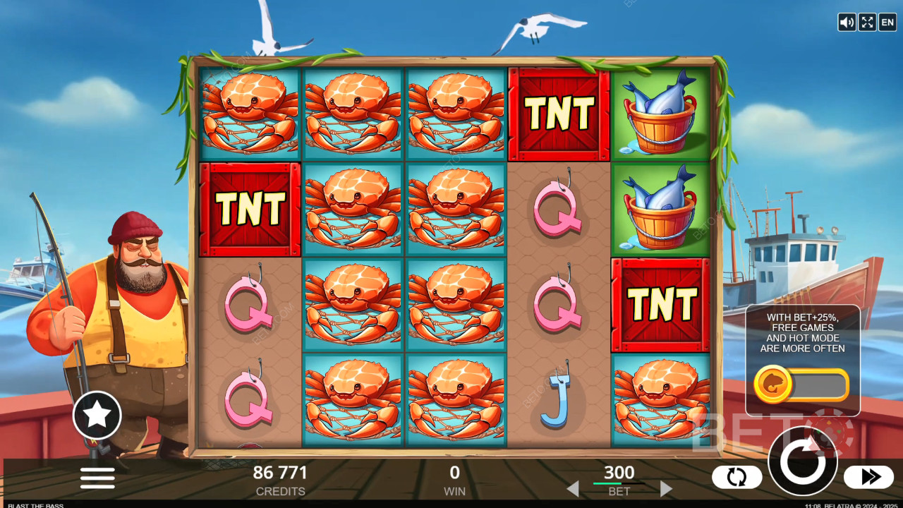 Blast the Bass Free Play