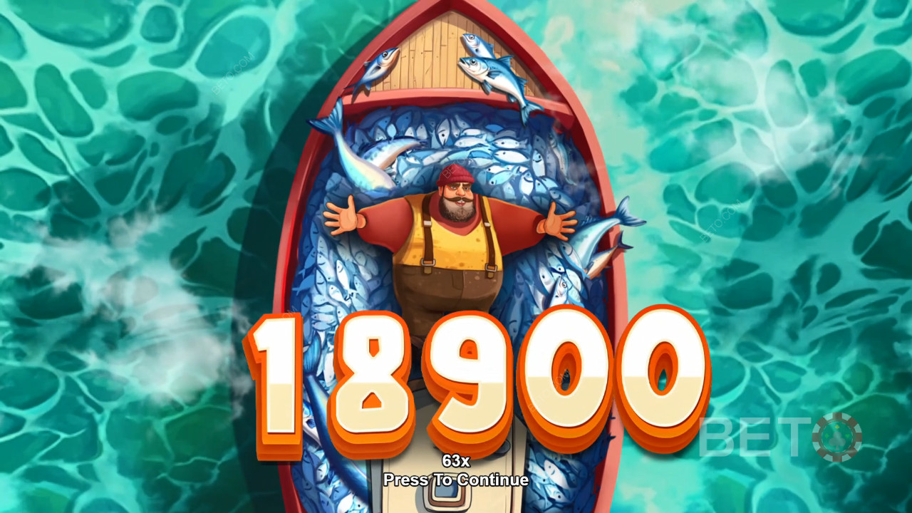Win 5,000x Your bet in the Blast the Bass Slot!