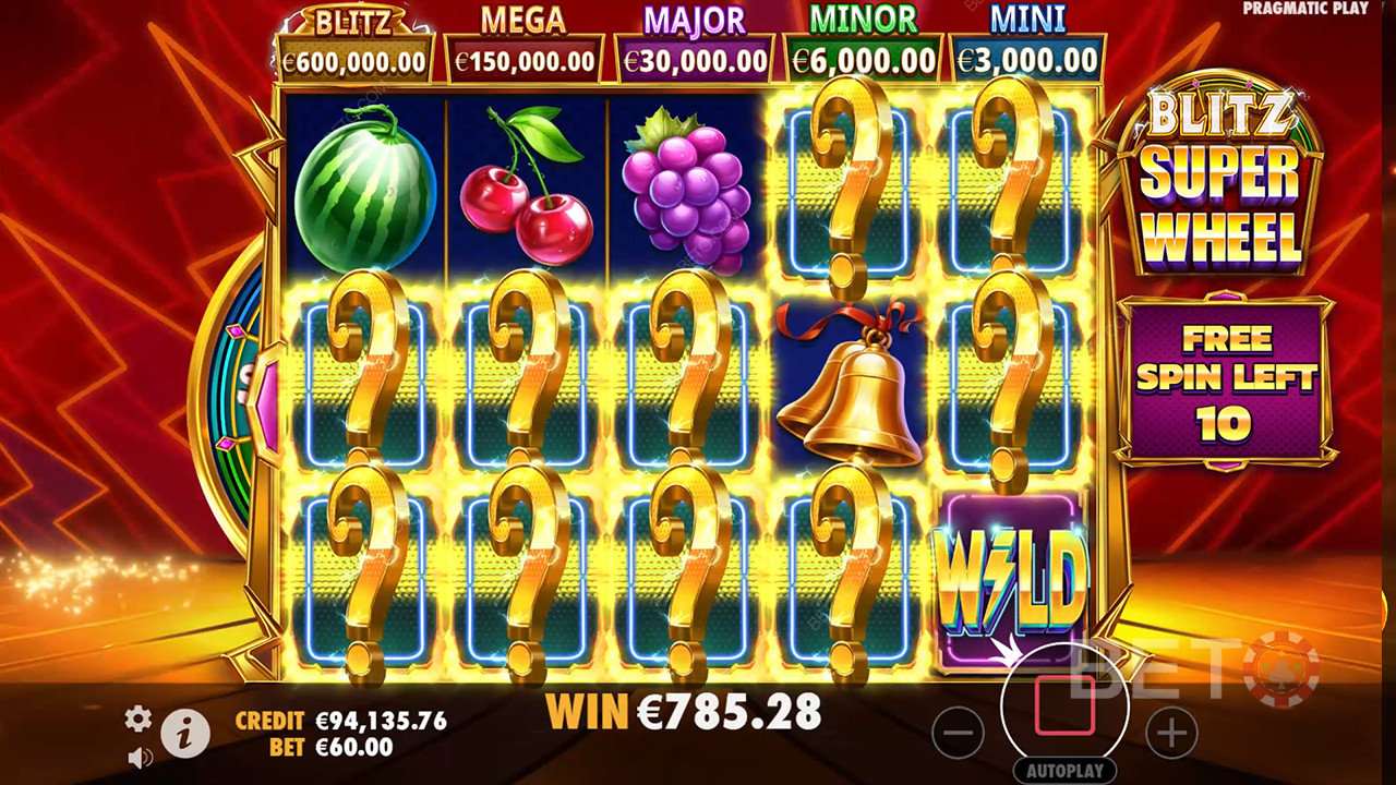Blitz Super Wheel Free Play