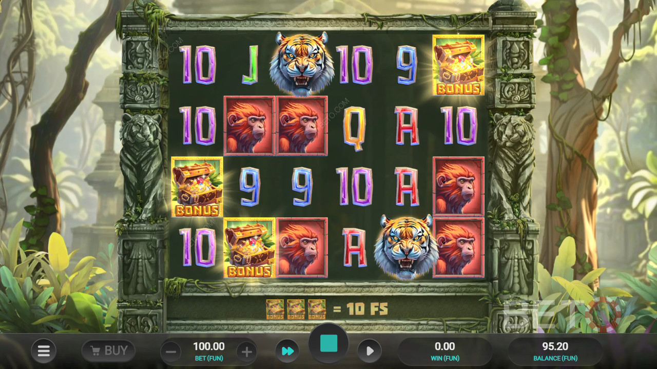 Tiger Shrine Free Play