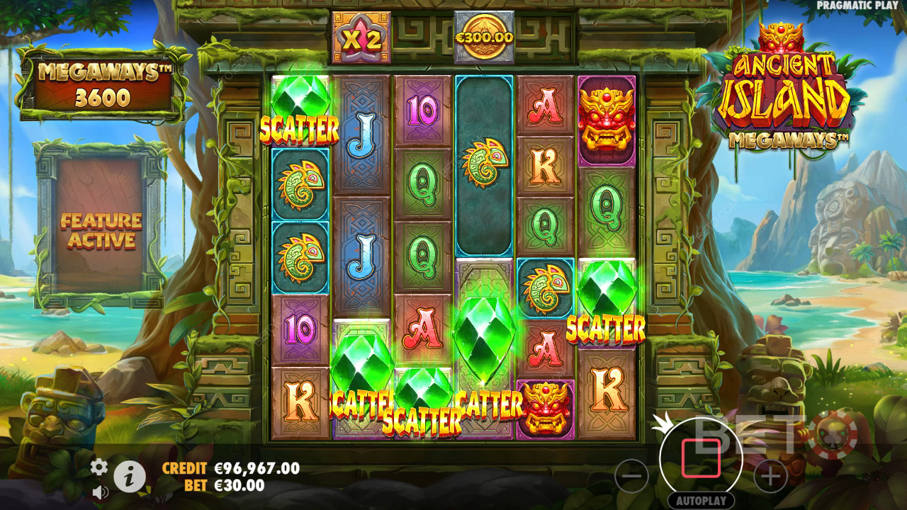 Ancient Island Megaways Free Play