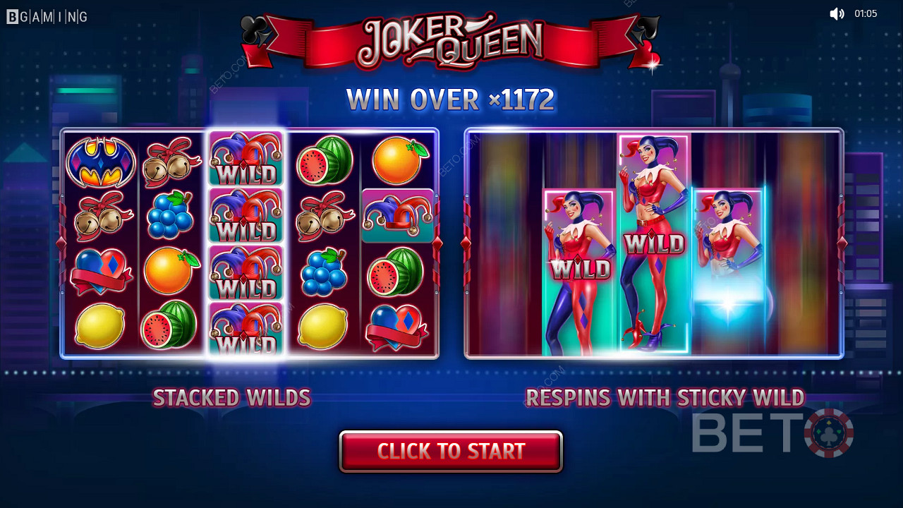 Enjoy an electrifyingly rewarding experience with 2 different set of Respins bonuses