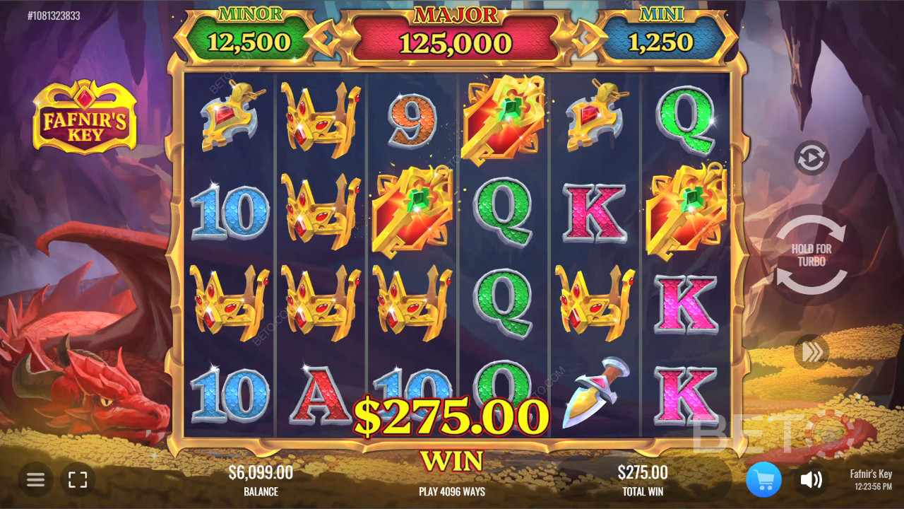 Fafnir's Key Free Play