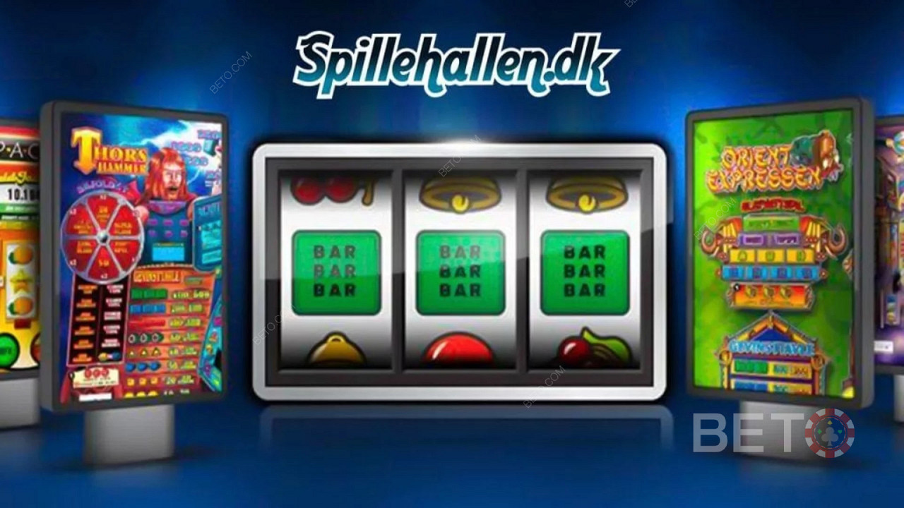 Spillehallen Bonuskode 2022 - Få 175 kr. Gratis at Spille For!