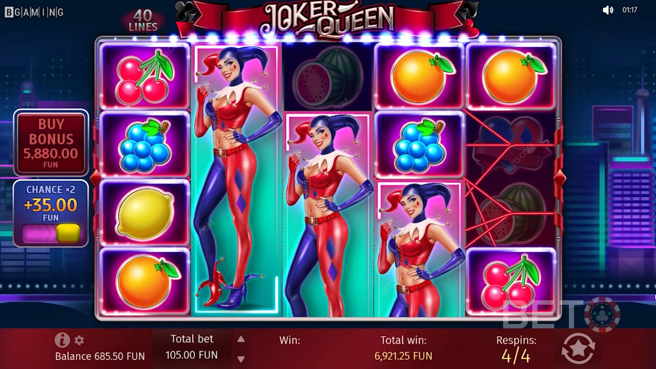 Plunge into an endless magical show of amusement and fortunes in the new BGaming slot