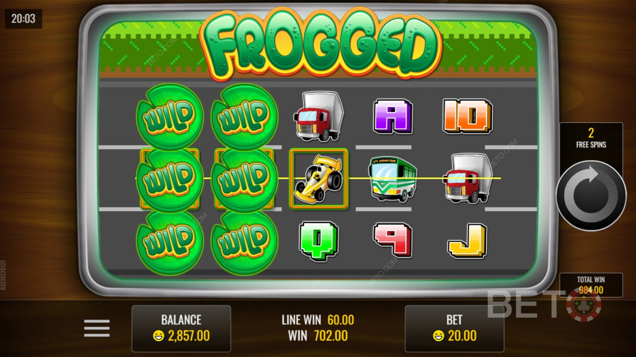 Frogged Free Play