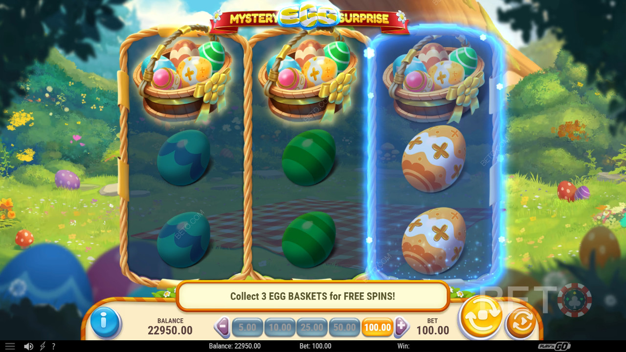 Mystery Egg Surprise Free Play