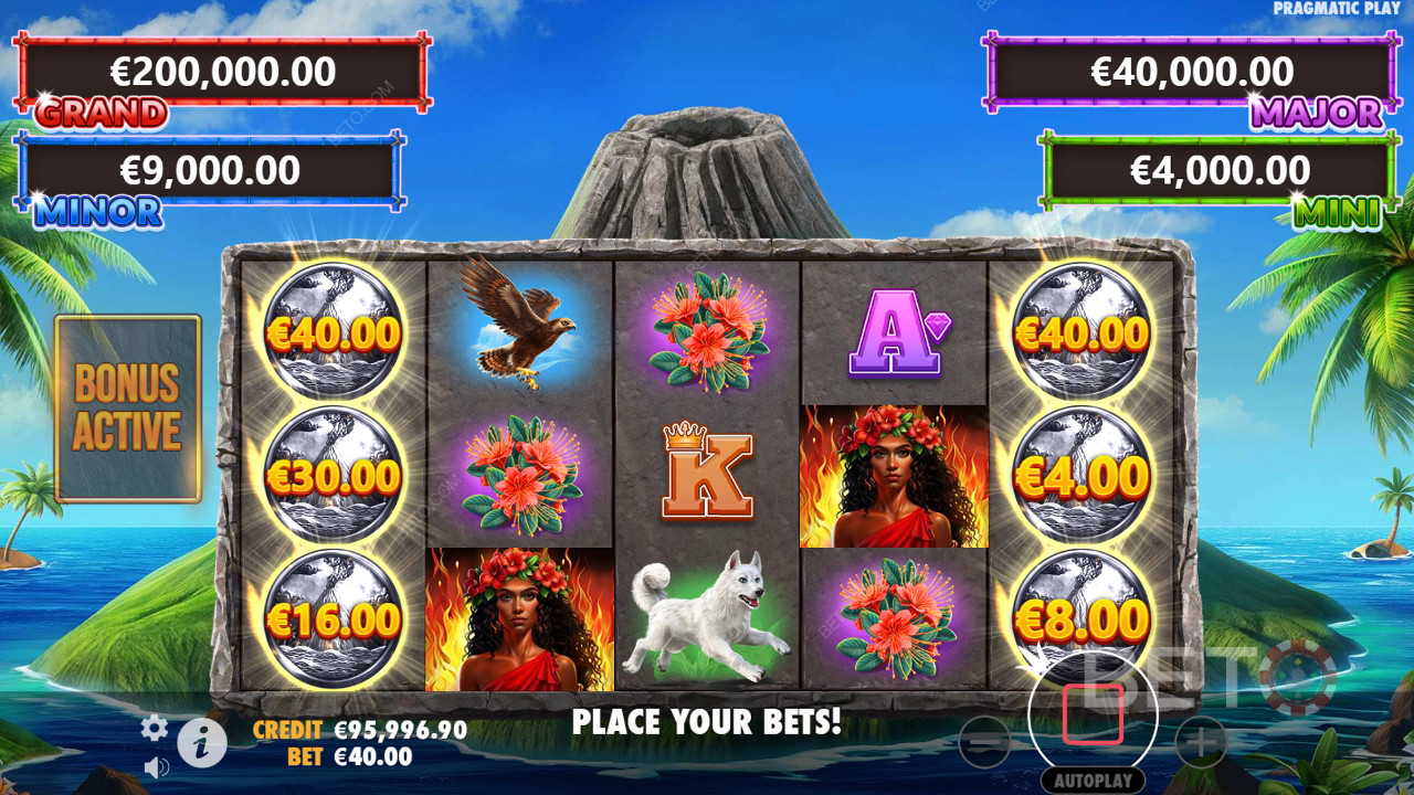 Volcano Goddess Free Play