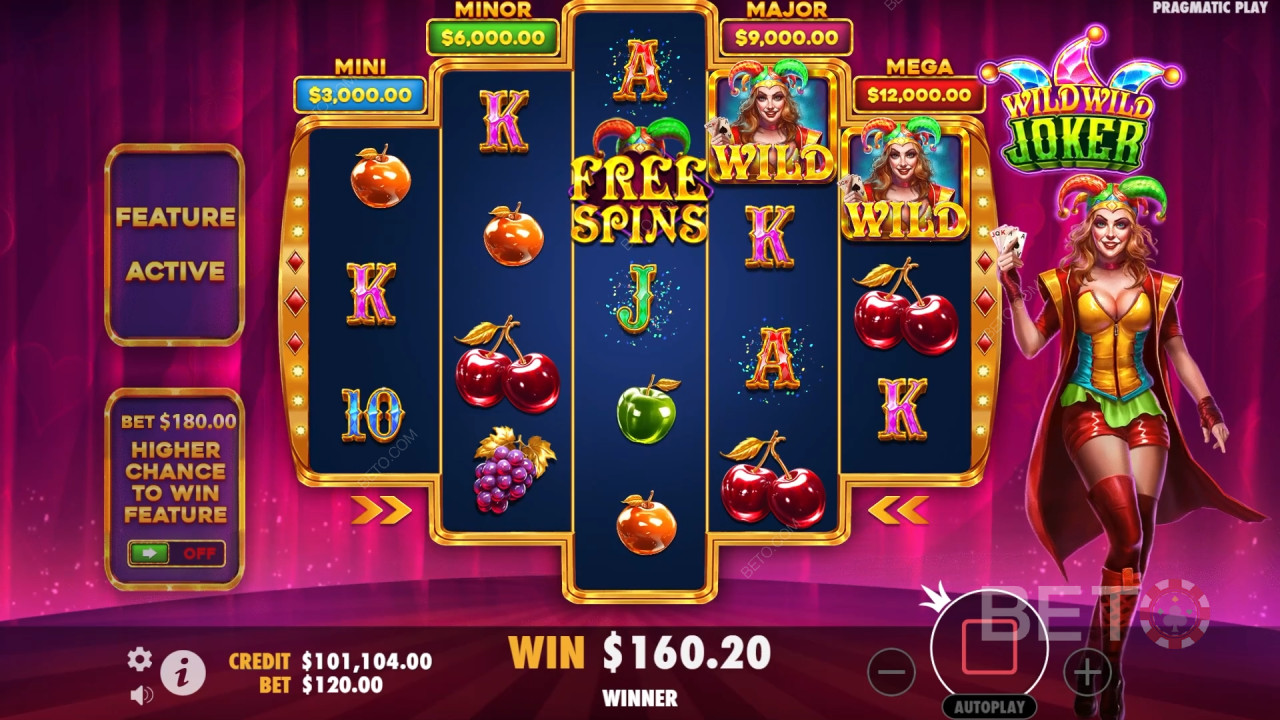 Wild Wild Joker Free Play