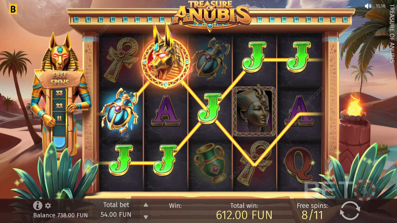 Is Treasure of Anubis a Good Game?