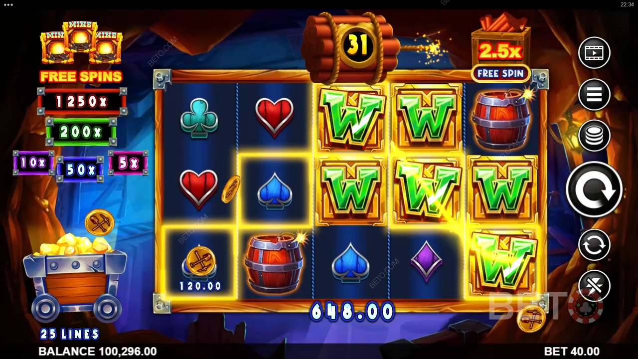Theme & Design: Mining Adventure Quest