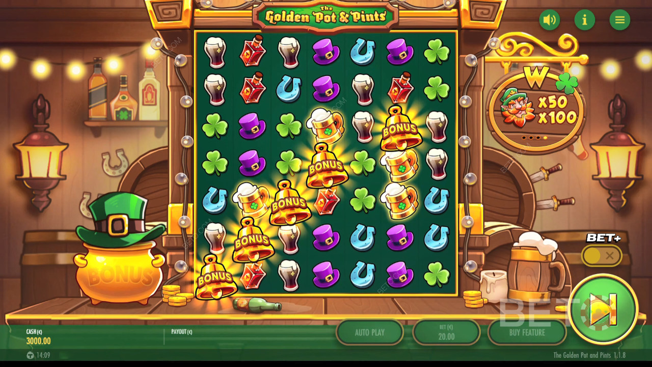 The Golden Pot & Pints Free Play