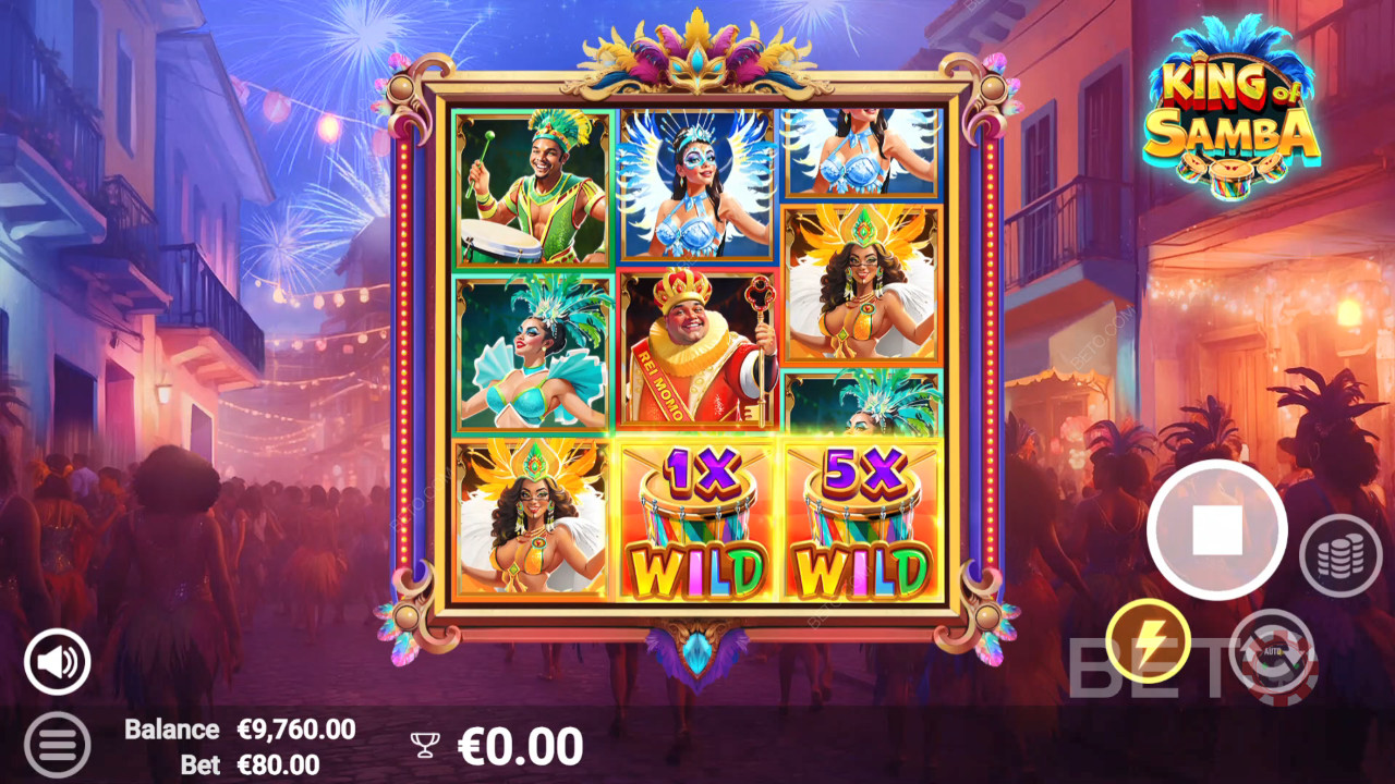 King of Samba Free Play