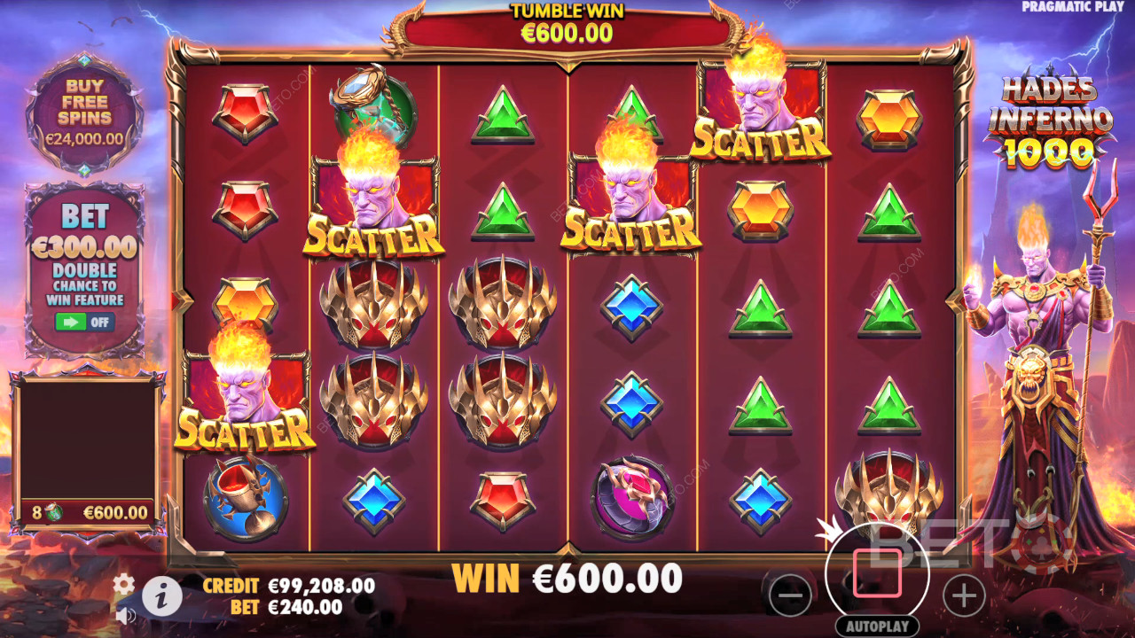 Hades Inferno 1000 Free Play