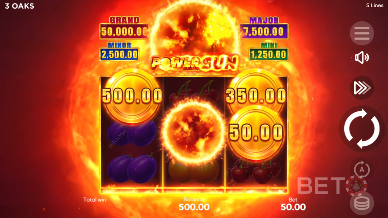 Power Sun Free Play