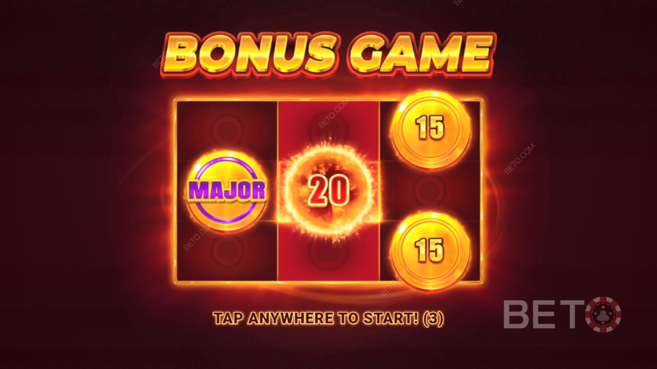 Bonus Features Explained in Power Sun by 3 Oaks Gaming