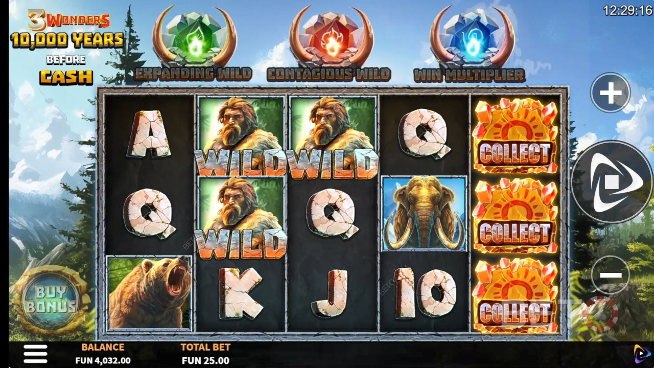10000 Years Before Cash Free Play