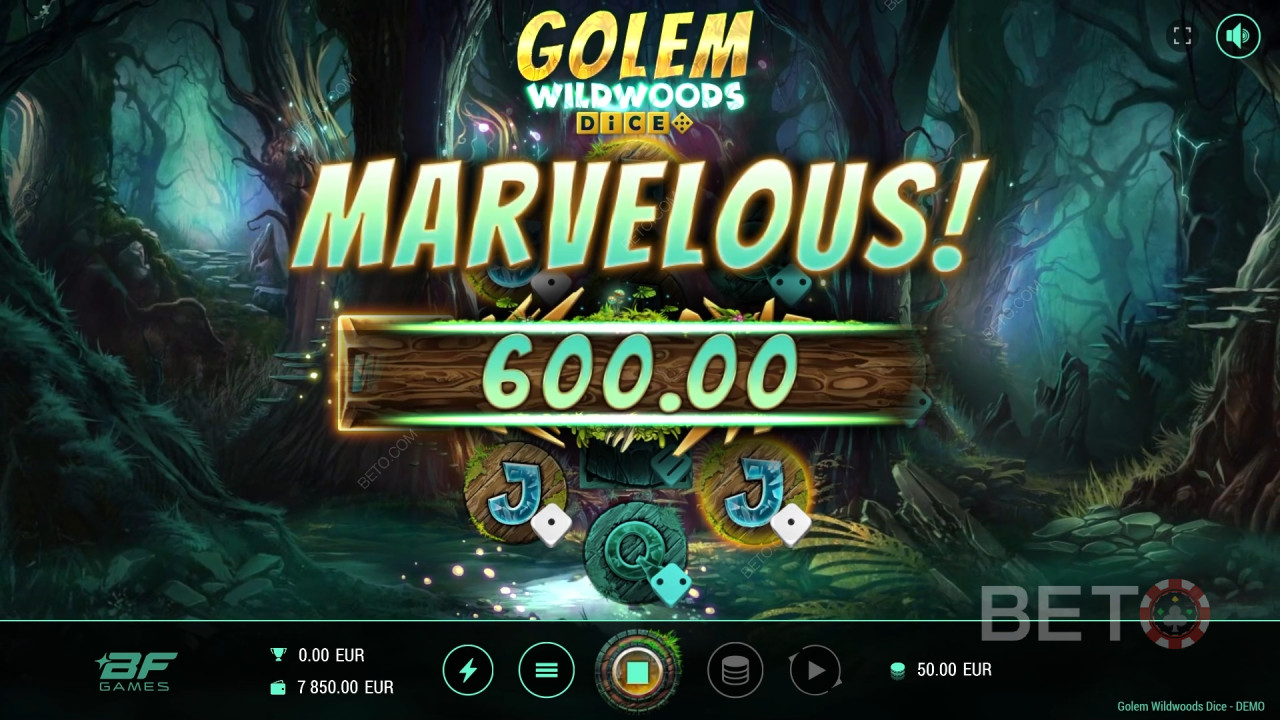 Golem Wildwoods Dice Free Play