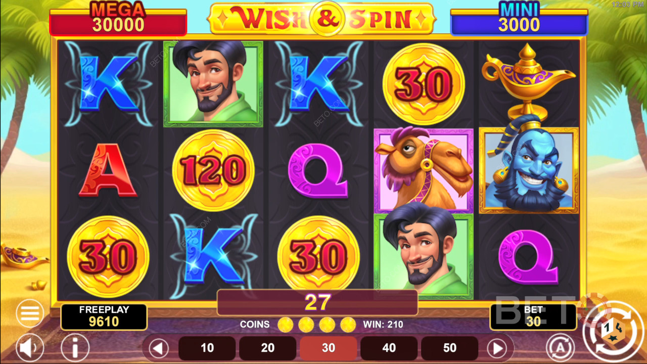Wish And Spin Hold And Win Review by BETO Slots