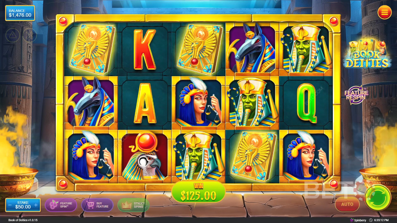 Book of Deities Free Play