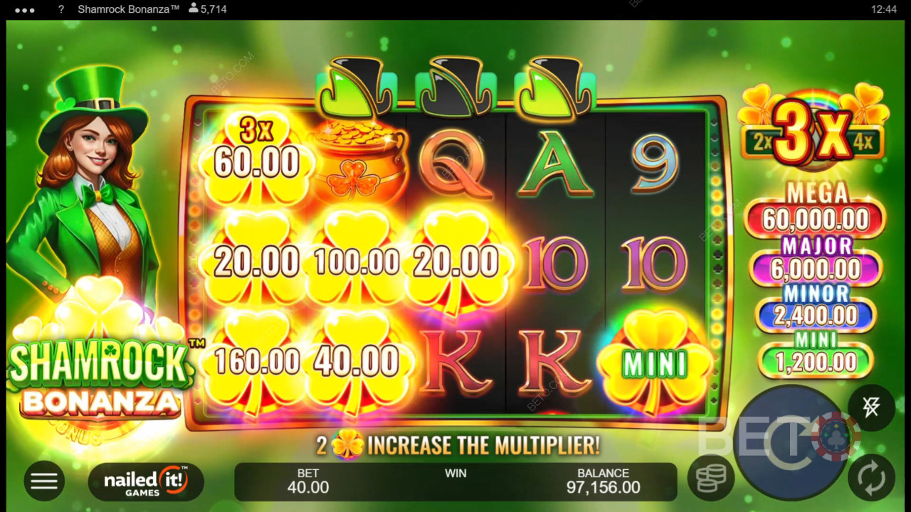 Shamrock Bonanza Free Play