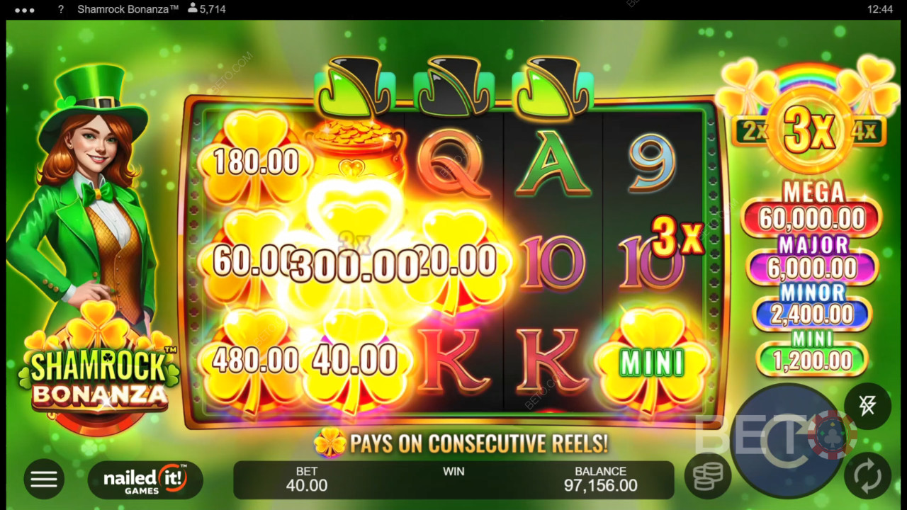 Is Shamrock Bonanza a Good Game?