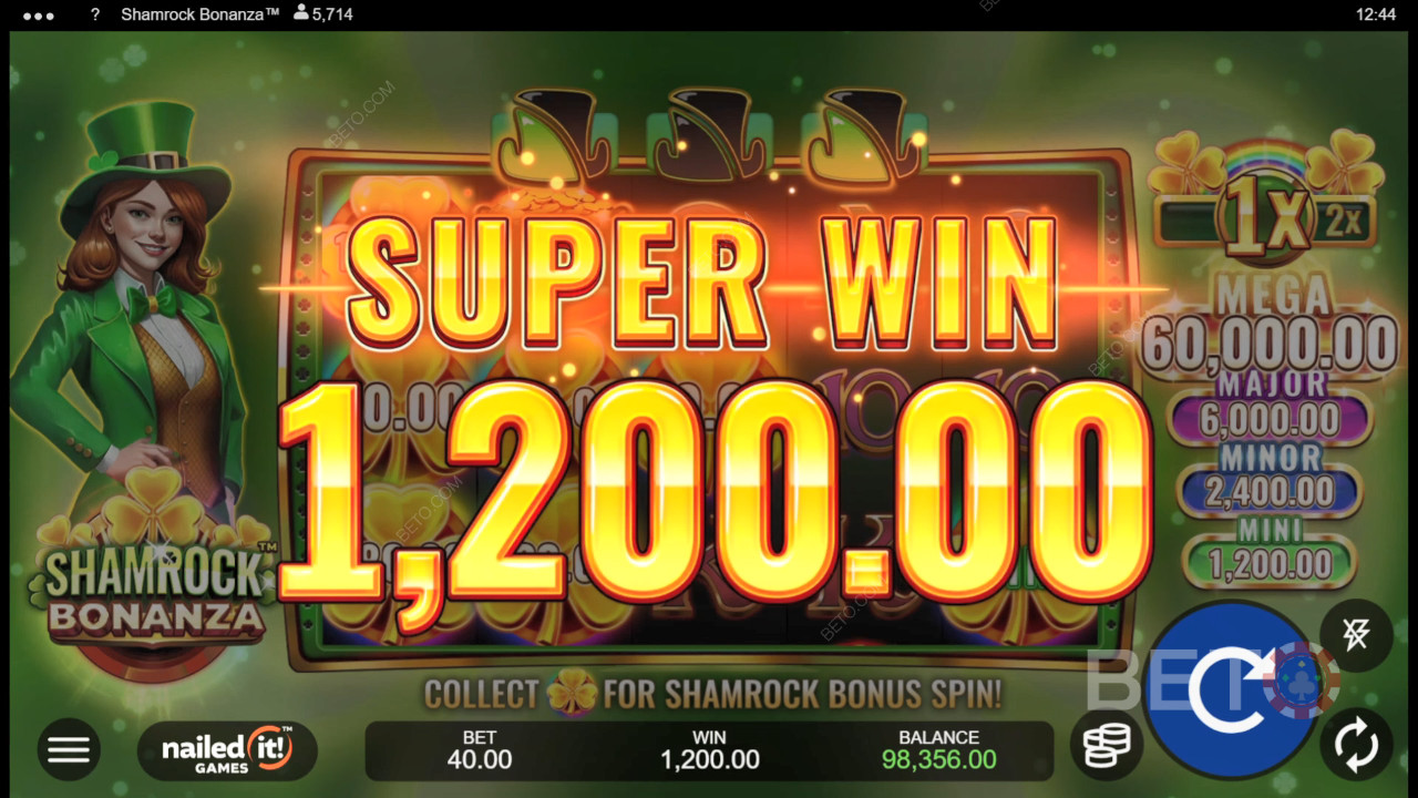 Bonus Features Explained in Shamrock Bonanza by Nailed It! Games
