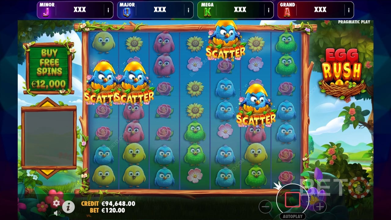 Egg Rush Free Play