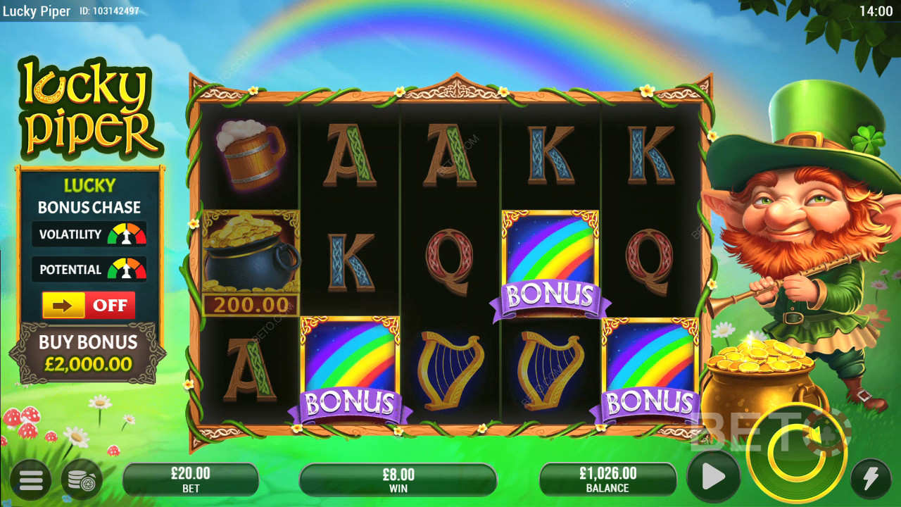 Lucky Piper Review by BETO Slots