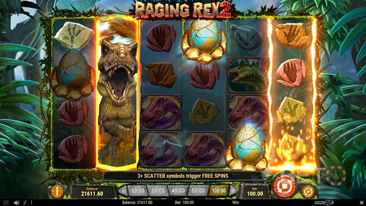 Raging Rex 2 Free Play