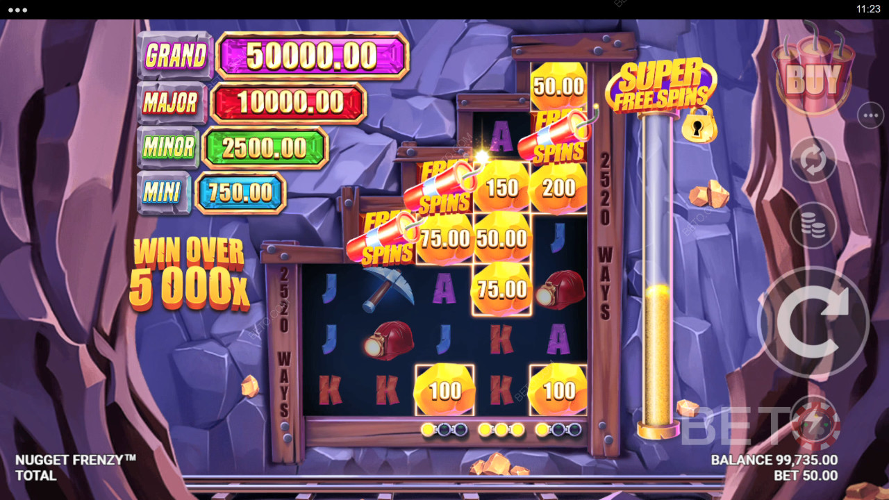 Nugget Frenzy Free Play
