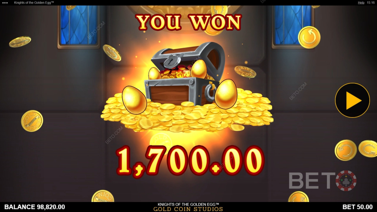 Knights of the Golden Egg Free Play