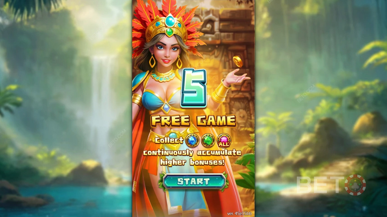 Bonus Features Explained in Queen of Inca by Fa Chai Gaming