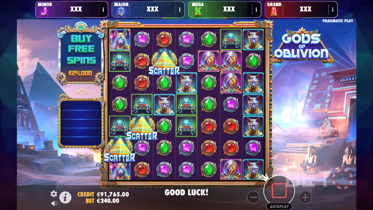 Gods of Oblivion Free Play