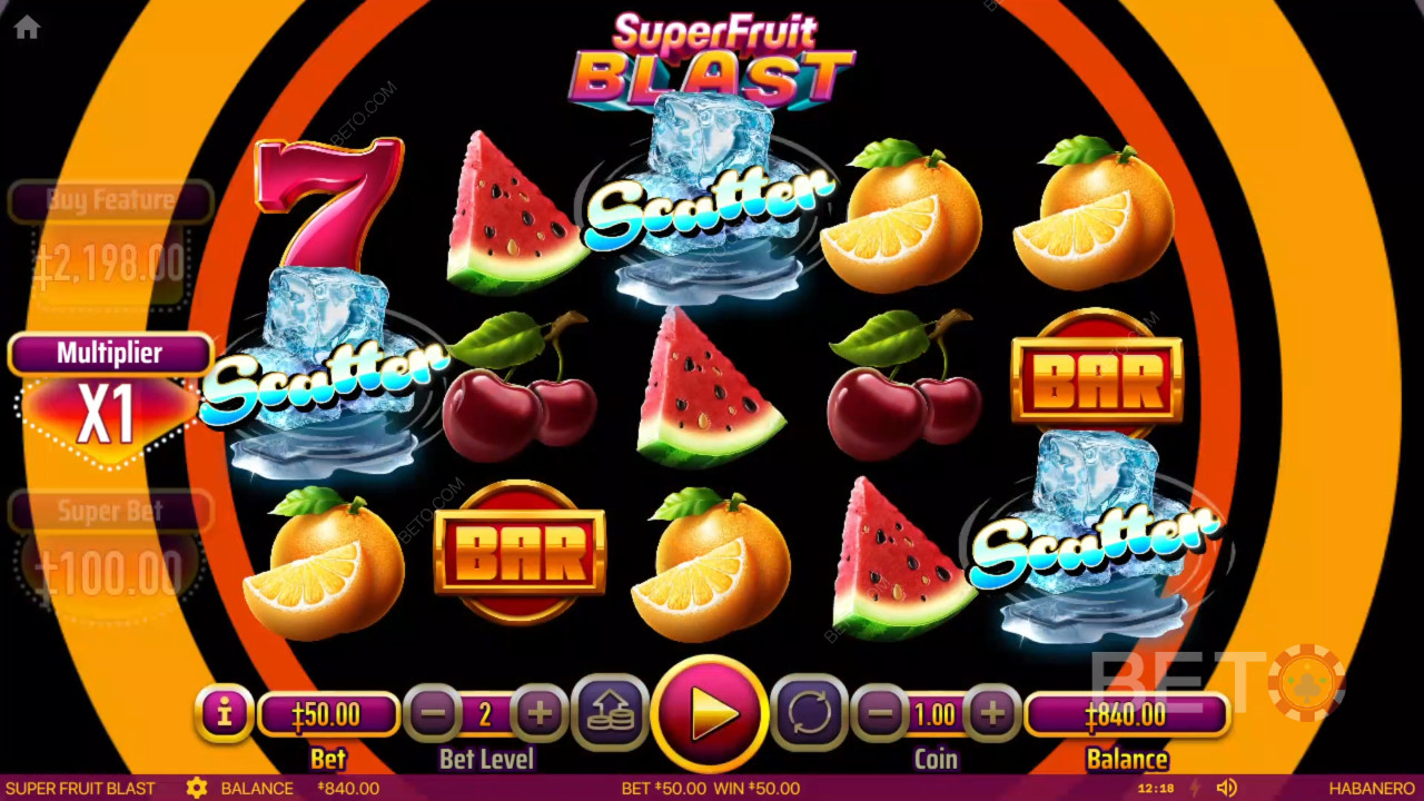Super Fruit Blast Free Play