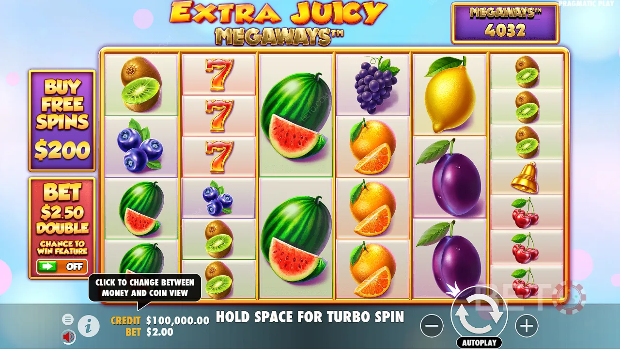 Double Juicy slot