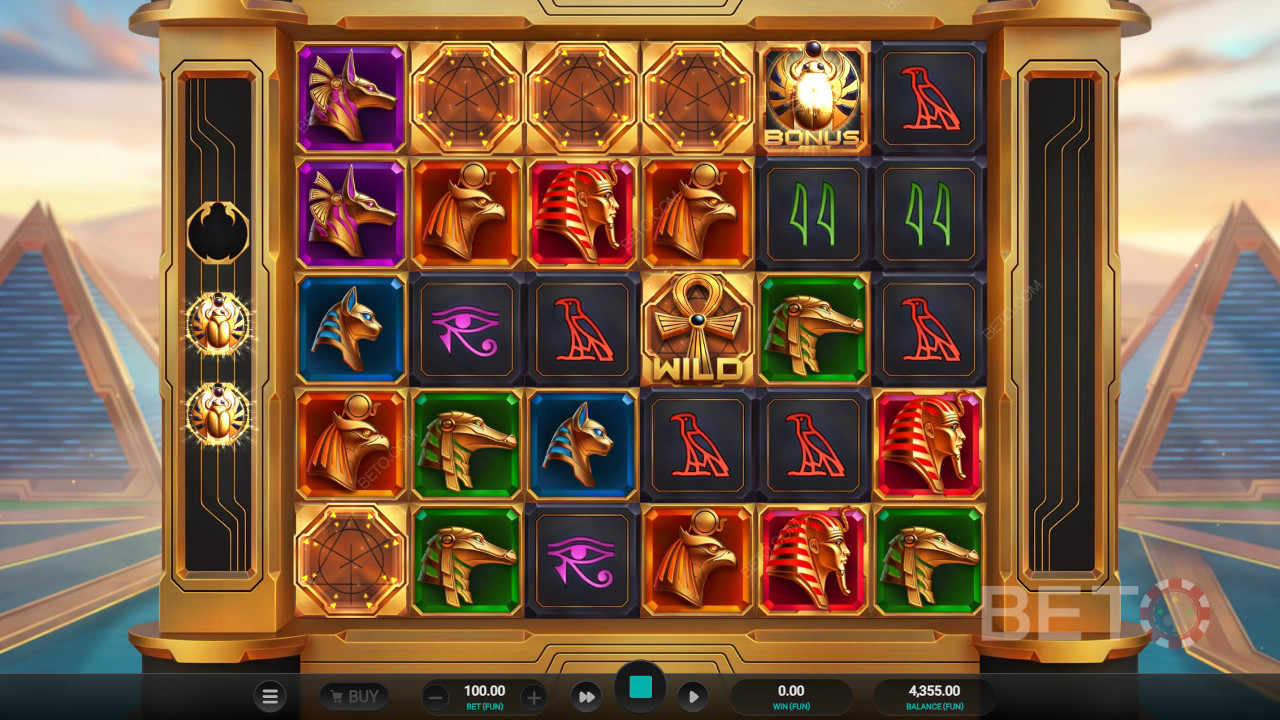 Glyph of Gods Free Play