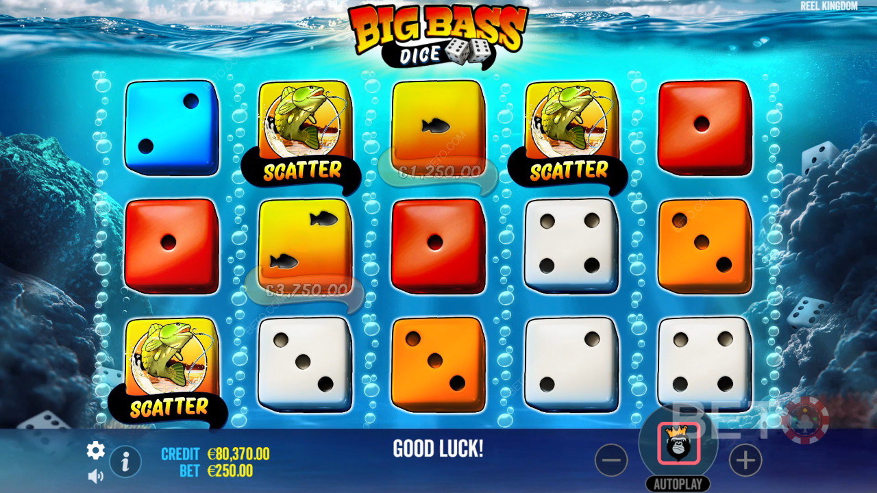 Big Bass Dice Free Play