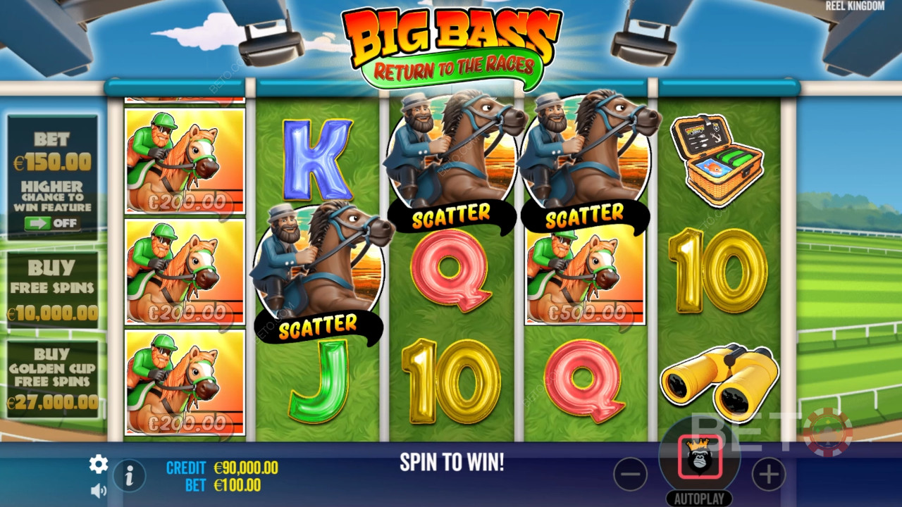 Big Bass Return to the Races Free Play