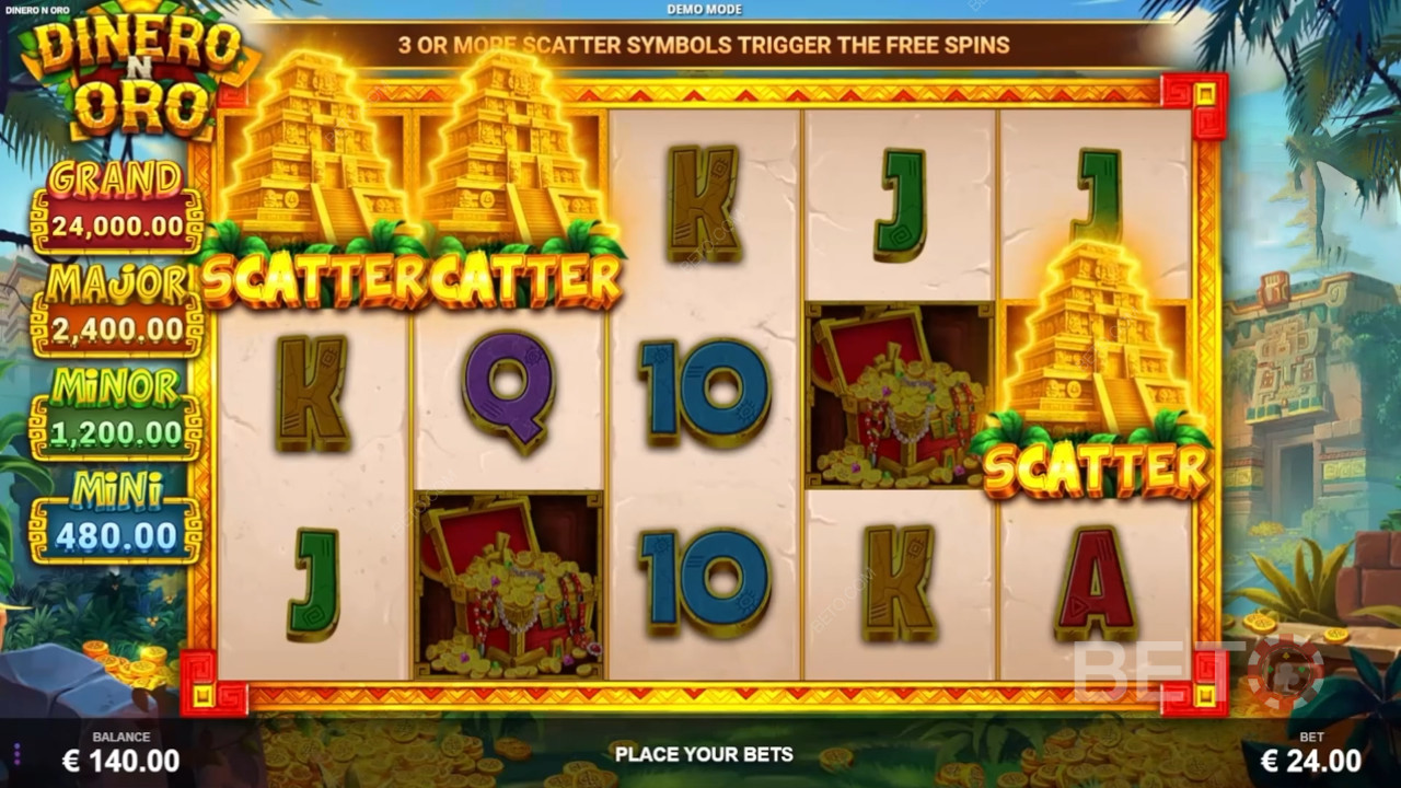 Dinero N Oro Free Play