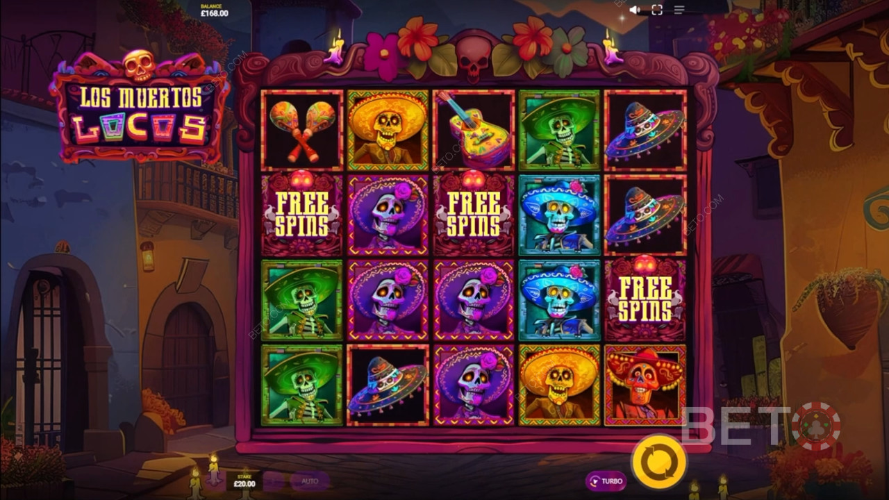 Los Muertos Locos Review by BETO Slots