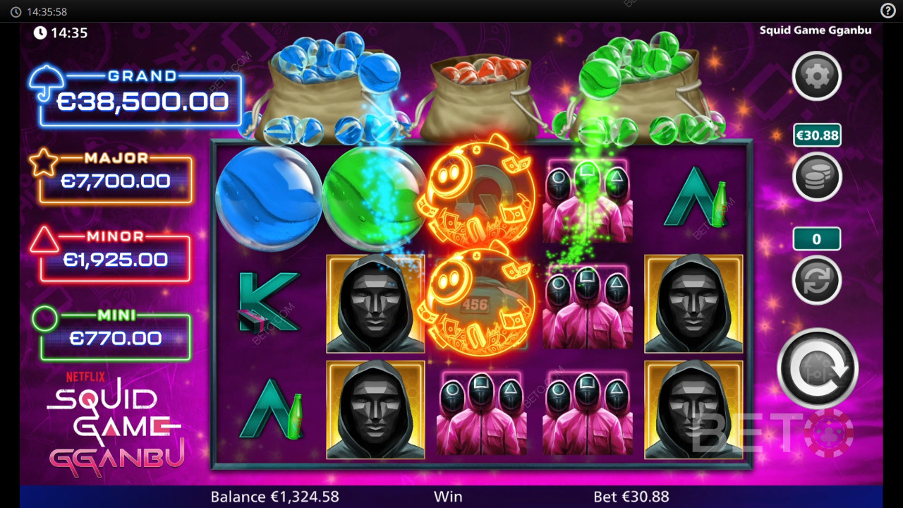 Squid Game Gganbu Free Play