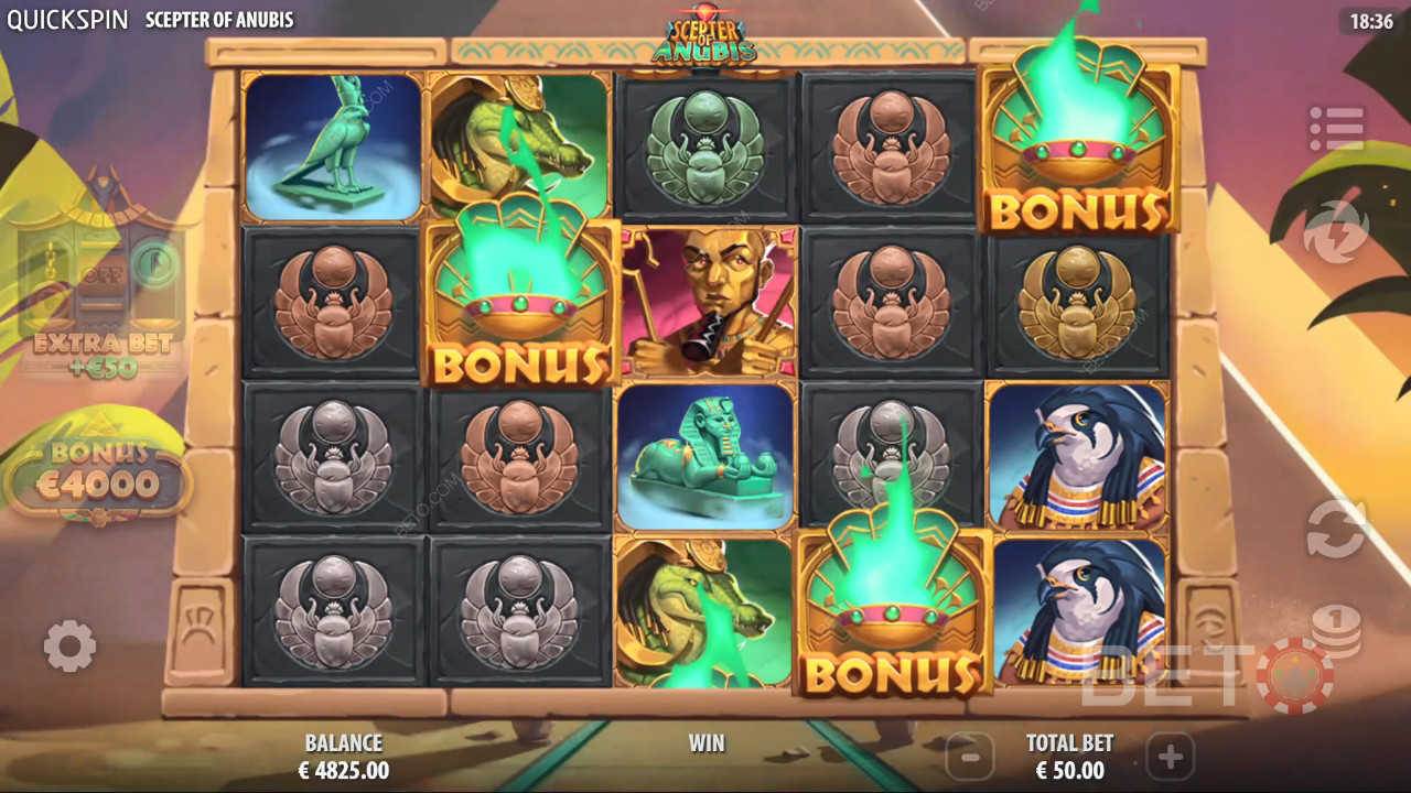 Scepter of Anubis Free Play
