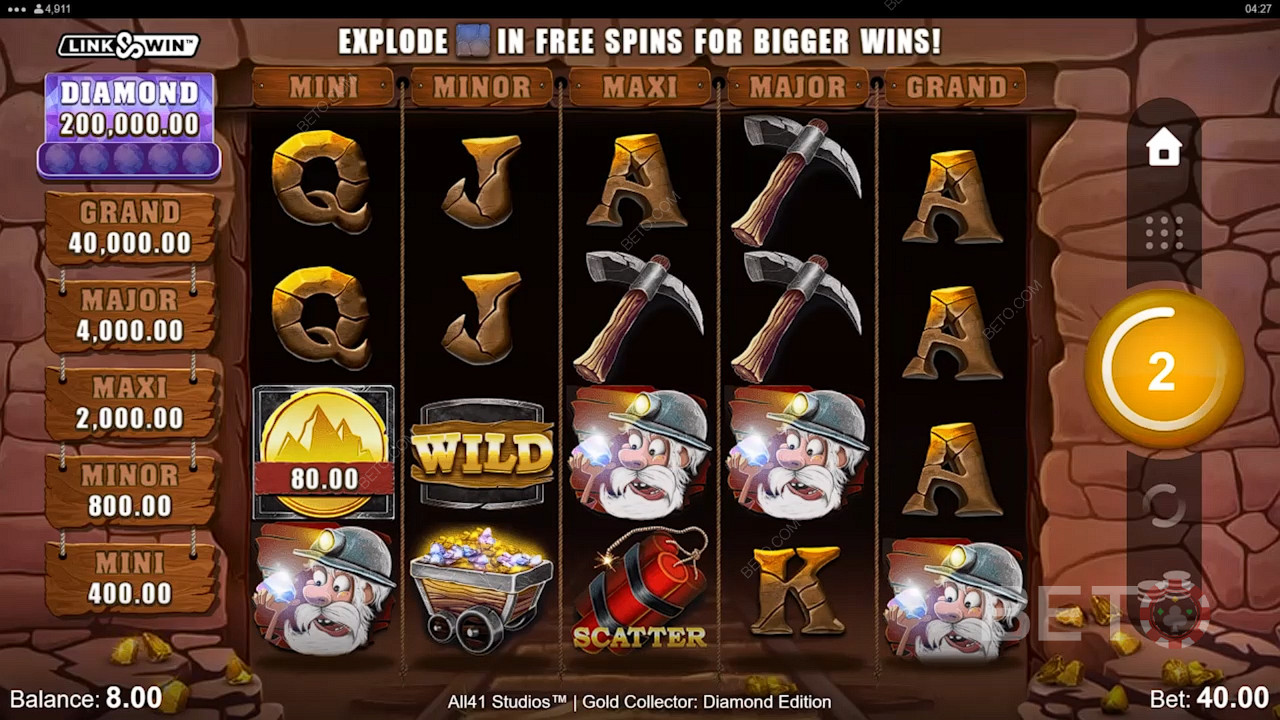 Dig up unsung riches in the latest casino collab between Microgaming and All41 Studios
