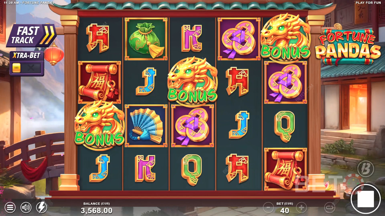 Fortune Pandas Free Play