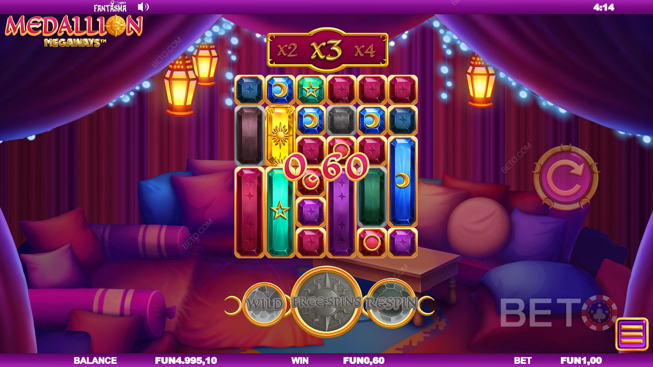 Enjoy a delicate world of riches and excitement in the new game release by Fantasma Games