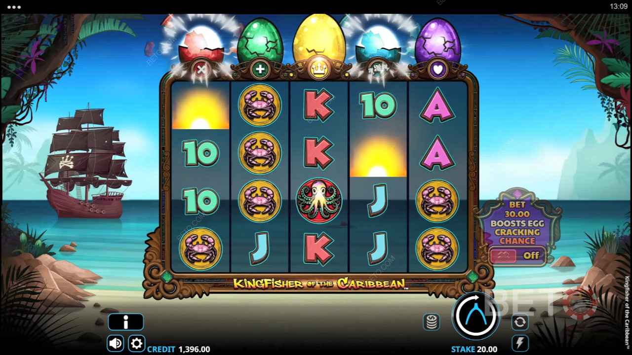 Kingfisher of the Caribbean Free Play