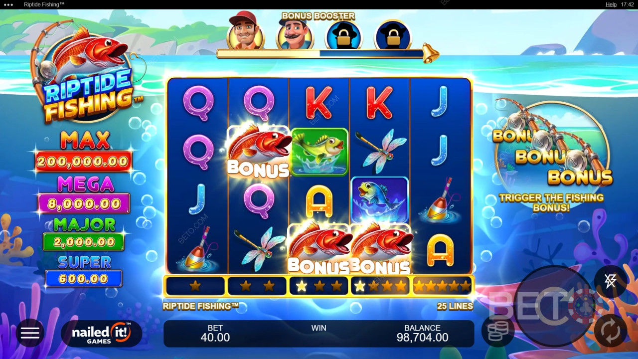 Riptide Fishing Free Play