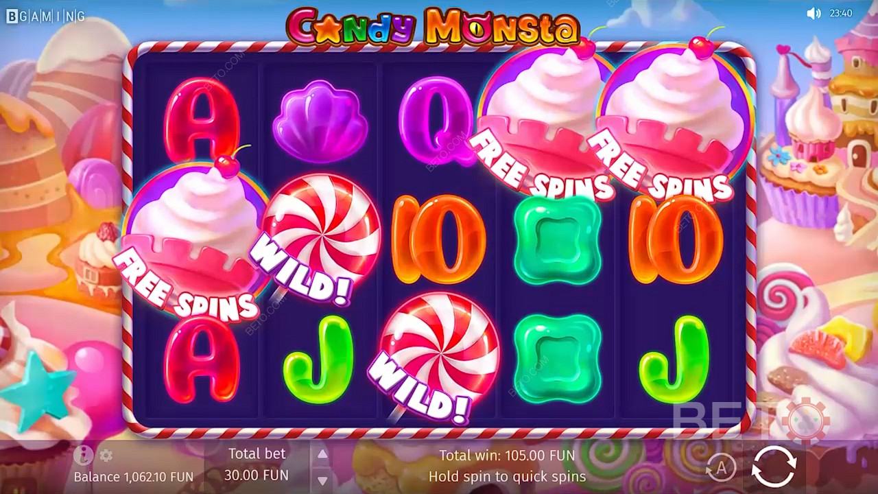 Candy Monsta Free Play