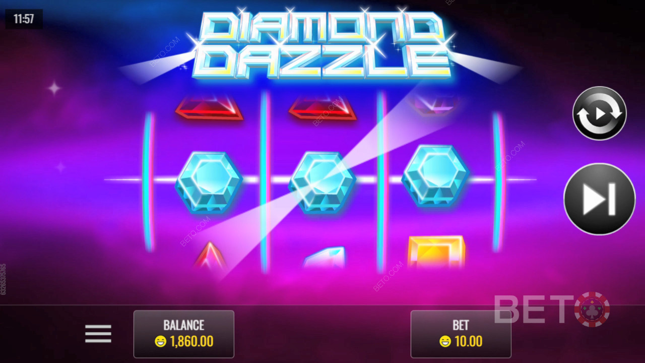 Diamond Dazzle Free Play